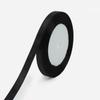 1cm -7.5cm Black Polyester Ribbon for Bow Craft Party DIY Decoration Gift Packaging Accessories 1pcs(2.5cm x 22m) view 1