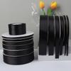 1cm -7.5cm Black Polyester Ribbon for Bow Craft Party DIY Decoration Gift Packaging Accessories 1pcs(2.5cm x 22m) view 3