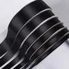 1cm -7.5cm Black Polyester Ribbon for Bow Craft Party DIY Decoration Gift Packaging Accessories 1pcs(2.5cm x 22m) view 4