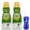 Frosted Sugar Cookie Liquid Coffee Creamer, 32 fl oz Bottles Pack of 2, Sweet Creamy Flavored Creamer for Hot or Iced Coffee with Candy Freezer Collapsible Bottle view 1