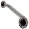 1-1/2" x 12" Grab Bar w/Concealed Snap-On Flange (Satin Finish) view 3