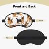 Eye Mask for Sleeping Breathable Light Blocking Sleep Mask German Shepherd Night Blindfold Soft Comfortable Night Eye Sleep Shade Cover for Men Women Eye Cover for Home Nap view 2