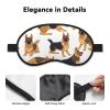 Eye Mask for Sleeping Breathable Light Blocking Sleep Mask German Shepherd Night Blindfold Soft Comfortable Night Eye Sleep Shade Cover for Men Women Eye Cover for Home Nap view 3