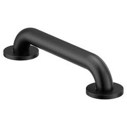 12" Concealed Screw Grab Bar, R8912BL (Matte Black)