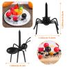36PCS Ant Toothpicks Fruit Fork, Reusable Ant Food Pick Animal Appetizer Forks, Toothpicks for Appetizers, Snack, Fruits, Mini Skewers for Christmas Family PartyFestivals, Wedding view 2