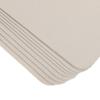 10 Pieces Soft Microfiber Eyeglasses Glasses Cleaning Cloth Phone Screen Camera Lens Glasses Cleaner Wipe Pad - Gray+Beige view 2