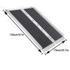 Ramps for Wheelchairs for Home, Aluminum Portable Folding Handicap Ramp 661Ib, Wheelchair Non-Skid for Home Steps, Stairs, Entry, Threshold(120cm/47in) view 2