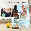 2 Pack GLP-1 Supplement Liquid Drops, 10-in-1 Formula with Berberine, Ceylon Cinnamon, Prebiotic Fiber & Green Tea Extract | Supports Healthy Metabolism, Digestive & Gut HealthVegan, Non-GMO view 3