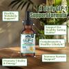 2 Pack GLP-1 Supplement Liquid Drops, 10-in-1 Formula with Berberine, Ceylon Cinnamon, Prebiotic Fiber & Green Tea Extract | Supports Healthy Metabolism, Digestive & Gut HealthVegan, Non-GMO view 4