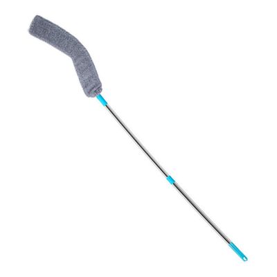 HOMOBABE Long Handle Dust Sweeping Tool for Under Beds and Sofas No Shed Duster for Tight Spaces Safe Material Cleaning Brush for Ceiling Furniture and Home Dust Removal