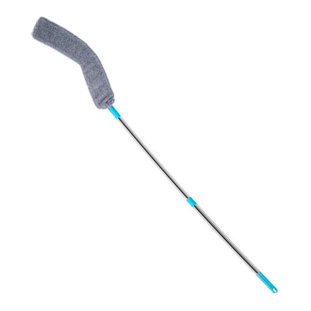 HOMOBABE Long Handle Dust Sweeping Tool for Under Beds and Sofas No Shed Duster for Tight Spaces Safe Material Cleaning Brush for Ceiling Furniture and Home Dust Removal