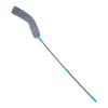 HOMOBABE Long Handle Dust Sweeping Tool for Under Beds and Sofas No Shed Duster for Tight Spaces Safe Material Cleaning Brush for Ceiling Furniture and Home Dust Removal view 1