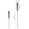 HOMOBABE Long Handle Dust Sweeping Tool for Under Beds and Sofas No Shed Duster for Tight Spaces Safe Material Cleaning Brush for Ceiling Furniture and Home Dust Removal view 2