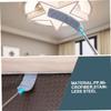 HOMOBABE Long Handle Dust Sweeping Tool for Under Beds and Sofas No Shed Duster for Tight Spaces Safe Material Cleaning Brush for Ceiling Furniture and Home Dust Removal view 3
