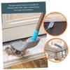 HOMOBABE Long Handle Dust Sweeping Tool for Under Beds and Sofas No Shed Duster for Tight Spaces Safe Material Cleaning Brush for Ceiling Furniture and Home Dust Removal view 4