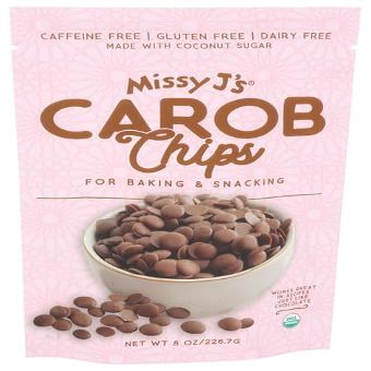 Missy Js Carob Chips 8 oz (Pack of 6)