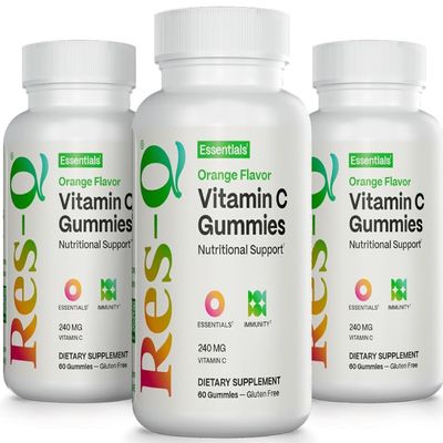 Res-Q Vitamin C Gummies 3-Pack