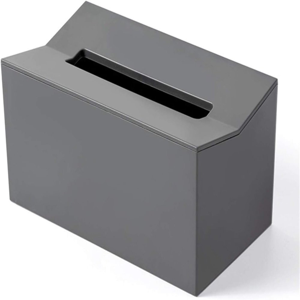 WXSDZQ Tissue Box Holder Multifunction Kitchen Living Room Tissue Box Tissue Dispenser Wall Mounted Container for Wipes Napkin Holder