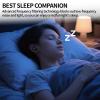 Ear Plugs for Sleeping Noise Cancelling 50dB, Reusable Hearing Protection for Snoring, Airplane Travel, Concerts & Focus, Includes 8 Silicone Tips & Comfortable Sleep Eye Mask (Black) view 4