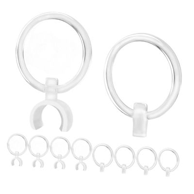 Anneome 10pcs Portable Lens Magnifier with Pen Holder for Diamond Art Painting Plastic Handheld Magnifying Glass for Precision Drawing and Crafting