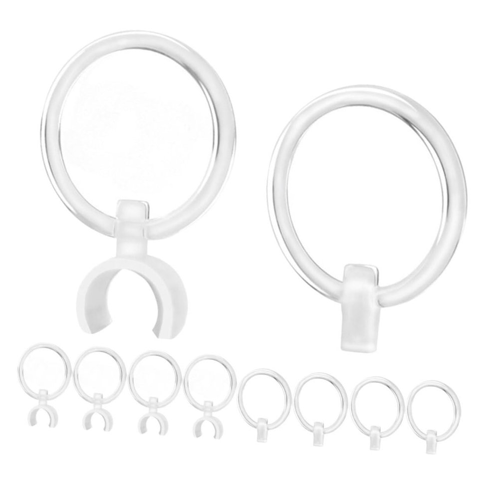 Anneome 10pcs Portable Lens Magnifier with Pen Holder for Diamond Art Painting Plastic Handheld Magnifying Glass for Precision Drawing and Crafting