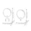 Anneome 10pcs Portable Lens Magnifier with Pen Holder for Diamond Art Painting Plastic Handheld Magnifying Glass for Precision Drawing and Crafting view 2