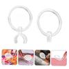 Anneome 10pcs Portable Lens Magnifier with Pen Holder for Diamond Art Painting Plastic Handheld Magnifying Glass for Precision Drawing and Crafting view 4