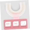 FONDOTIN 3pcs U Shaped Silicone Toothbrush for Boys and Manual Teeth Cleaning Brush with Design Soft Material for Healthy Oral Care view 4