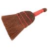 DINHEAROM Handmade Palm Brush Small Desktop Broom Lightweight Ergonomic Handle for Office Home Kitchen Cleaning view 1