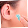 Anneome 2 Sets Soft Silicone Noise Reducing for Sleeping and Studying Comfortable Lightweight with Ergonomic Design for Snoring Blocking and Hearing Protection Portable Blue view 4