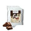 Bingsu Powder 1 kg Korean Shaved Ice Mix Base, Add 3 L Water, Machine-Ready for Block-Mold & Pour-Type Shaved Ice Machines, Made with New Zealand Milk Powder (Dark Chocolate) view 1