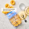 DeLallo Tagliatelle Pasta Noodles, Gourmet Nests Made with 100% Durum Wheat Semolina Non-Enriched Flour, Bronze Cut, Long Flat Ribbon Pasta, Made in Italy, 8.82 oz. Bag, (3 Pack) view 2