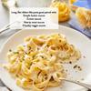 DeLallo Tagliatelle Pasta Noodles, Gourmet Nests Made with 100% Durum Wheat Semolina Non-Enriched Flour, Bronze Cut, Long Flat Ribbon Pasta, Made in Italy, 8.82 oz. Bag, (3 Pack) view 4