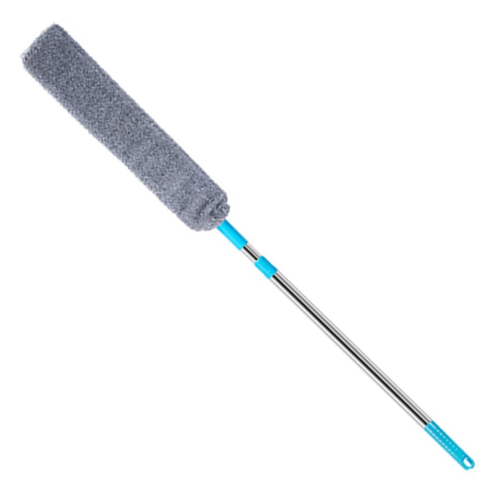 MUELODSIC Reusable Long Handle Dust Cleaner for Under Bed and Hard to Reach Areas Flexible Flat Design with Non Slip Grip Home Supplies Dust Cleaning Tool for Bathroom and Furniture