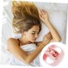 UTHCLO 2 Sets Soft Silicone Noise Cancelling for Sleeping and Studying Reusable Comfortable Ear Protection for Snoring Flying Concerts and Noise Reduction Ergonomic Design Pink view 4