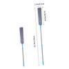 ARTSEWPLY Washable Long Handle Duster for Home Cleaning Flexible Under Cabinet and Bed Dust Sweeper Soft Microfiber Tool for Efficient Gap and High Ceiling Dust Removal view 2