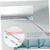 ARTSEWPLY Washable Long Handle Duster for Home Cleaning Flexible Under Cabinet and Bed Dust Sweeper Soft Microfiber Tool for Efficient Gap and High Ceiling Dust Removal view 3