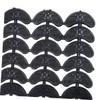Healeved 40 Pairs Medium Slip Sole Protectors Wear Resistant Heel Repair Pads for High Heels Boots Sandals Shoes view 2