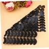 Healeved 40 Pairs Medium Slip Sole Protectors Wear Resistant Heel Repair Pads for High Heels Boots Sandals Shoes view 4