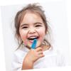 Healvian 12Pcs Silicone Finger Toothbrush for Soft Teeth Cleaning Tool Gentle Gum Care Prevents Plaque and Tartar Buildup Suitable for Oral Hygiene view 2