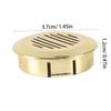 Anneome Round Humidor Humidifier Pads for Cigar Boxes Reusable Abs Sponge Moisture Retention Humidify for Portable Cigar Humidor Maintenance view 2