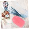 NOLITOY 2Pcs Period Holder Steamer Box for Microwave Sterilization and Storage Portable Female Supply Organizer in Purple and Pink High Grade PP Material view 2