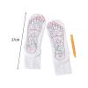3x Comfortable Foot Massage Socks for view 2