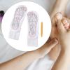 3x Comfortable Foot Massage Socks for view 3