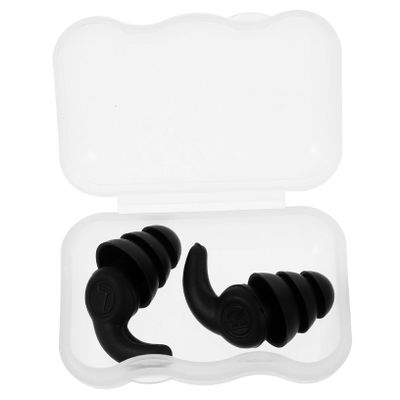 BATHVEVE Reusable Silicone and Swimming Generation Noise Reduction with Triple Sound Design Comfortable Fit for Men and Women for Snoring and Dormitory Use