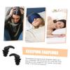 BATHVEVE Reusable Silicone and Swimming Generation Noise Reduction with Triple Sound Design Comfortable Fit for Men and Women for Snoring and Dormitory Use view 3