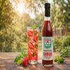 Barrel Roll Bar Essentials Strawberry Basil Drinking Shrub | Craft Cocktail Mixer with Real Strawberries & Fresh Basil | Perfect for Vodka, Gin, Rum, Spritzers, Lemonade & Mocktails | Small-Batch Mixer 8 Ounce Bottle view 4