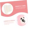 DINHEAROM 3Pcs Manual Toothbrush with Ultra Fine Bristles for Cleaning Safe Cartoon Design Suitable for Daily Use and Childrens Oral Care Random Color view 4