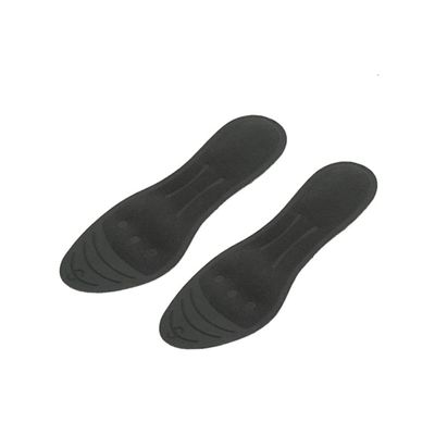 YOSADIER TPU Liquid Orthotic Insoles for Flat Feet XL Black Shoe Inserts with Glycerin Filled Cushion Shock Absorbing Arch Support for Plantar Fasciitis Heel Relief and Improved Circulation