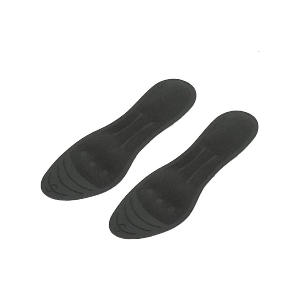 YOSADIER TPU Liquid Orthotic Insoles for Flat Feet XL Black Shoe Inserts with Glycerin Filled Cushion Shock Absorbing Arch Support for Plantar Fasciitis Heel Relief and Improved Circulation